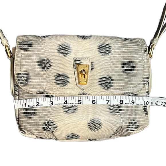 Marc by Marc Jacobs 'Lizzie Dots' Croc Embossed Crossbody Bag - Picture 14 of 15